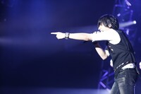 flumpoolの山村隆太（Vo）。