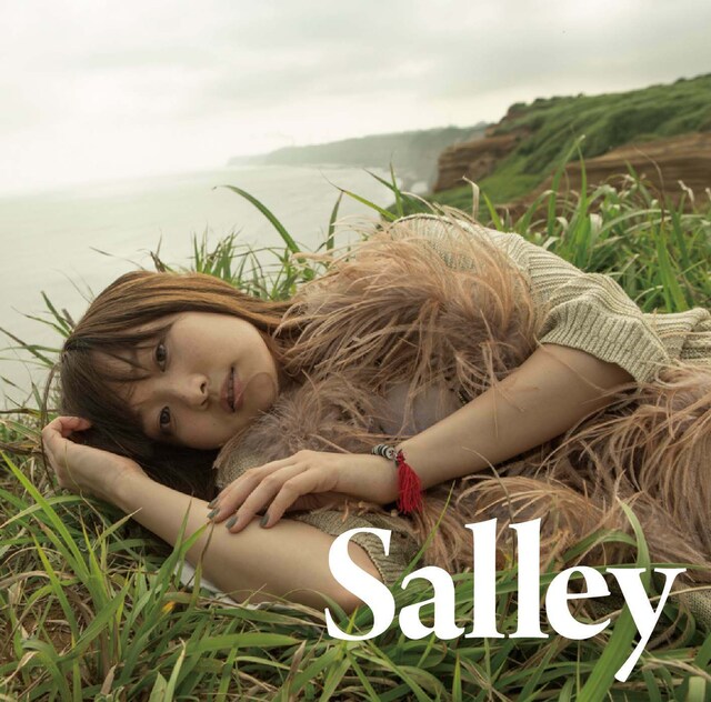 Salley「その先の景色を」通常盤ジャケット