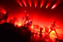 the HIATUS（撮影：橋本塁）