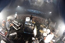 the HIATUS（撮影：橋本塁）