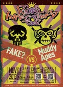 FAKE?×Muddy Apes対バン行脚、KEN LLOYD企画で実現