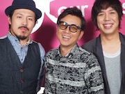 スキマスイッチ×藤井フミヤ「Another Orion」収録時のオフショット。