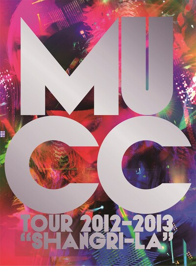 ムック「MUCC Tour 2012-2013 "Shangri-La"」ジャケット
