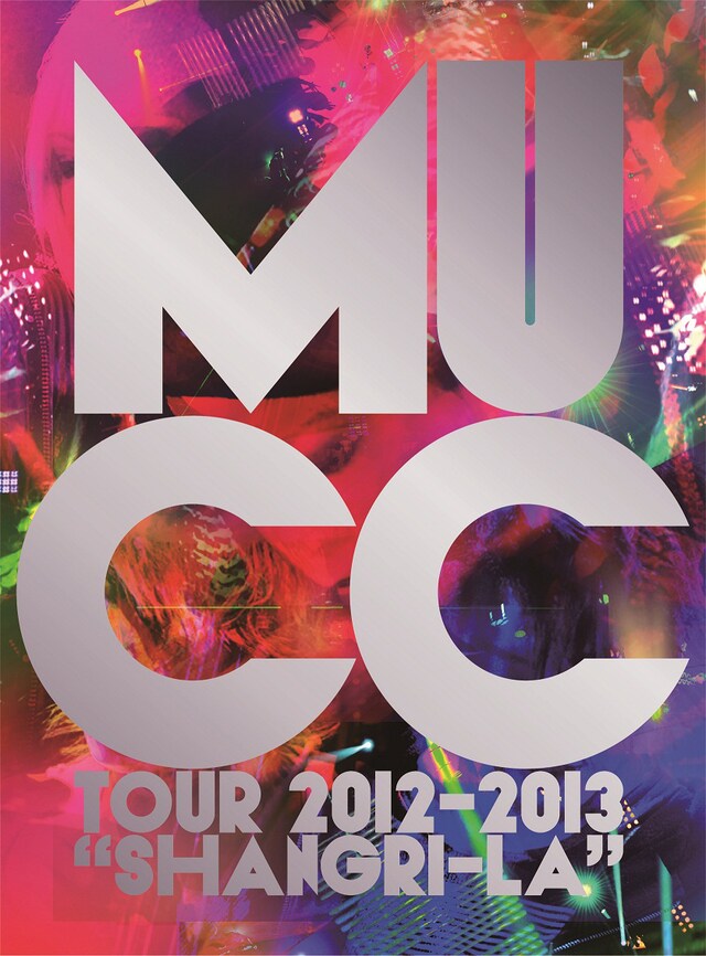 ムック「MUCC Tour 2012-2013 "Shangri-La"」ジャケット