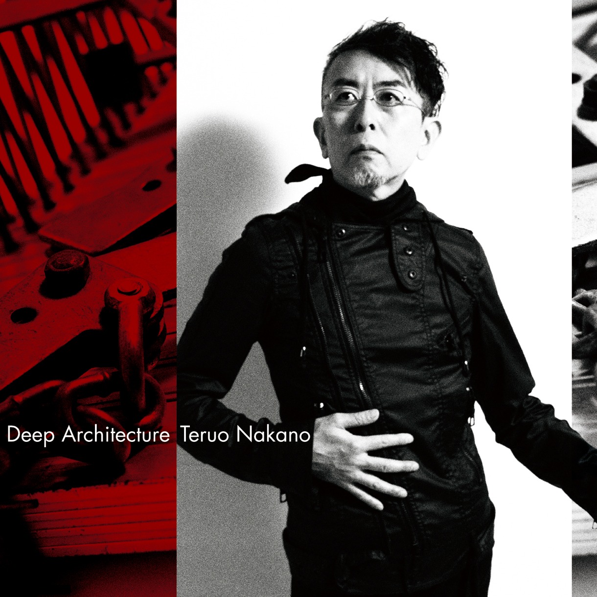 中野テルヲ「Deep Architecture」ジャケット