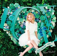 西野カナ「Love Collection ～mint～」通常盤ジャケット