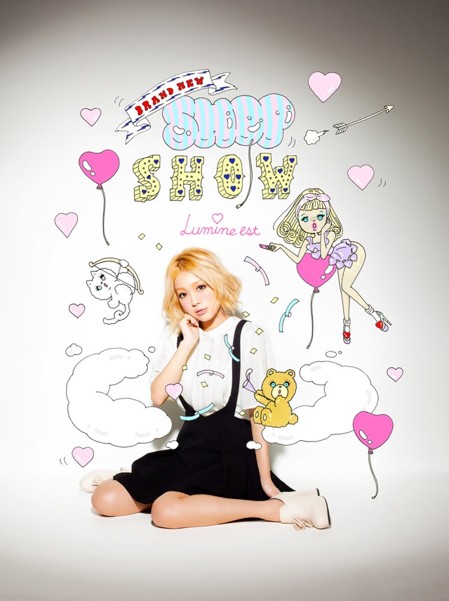 ルミネエスト新宿「2013 Autumn & Winter 【BRANDNEW SHOP SHOW】」のイメージビジュアル。