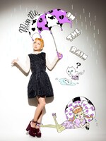 ルミネエスト新宿「2013 Autumn & Winter 【BRANDNEW SHOP SHOW】」のイメージビジュアル。