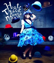 野水いおり「Hat Trick」通常盤ジャケット