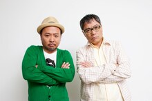 左からマキタスポーツ、いとうせいこう。