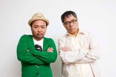 左からマキタスポーツ、いとうせいこう。