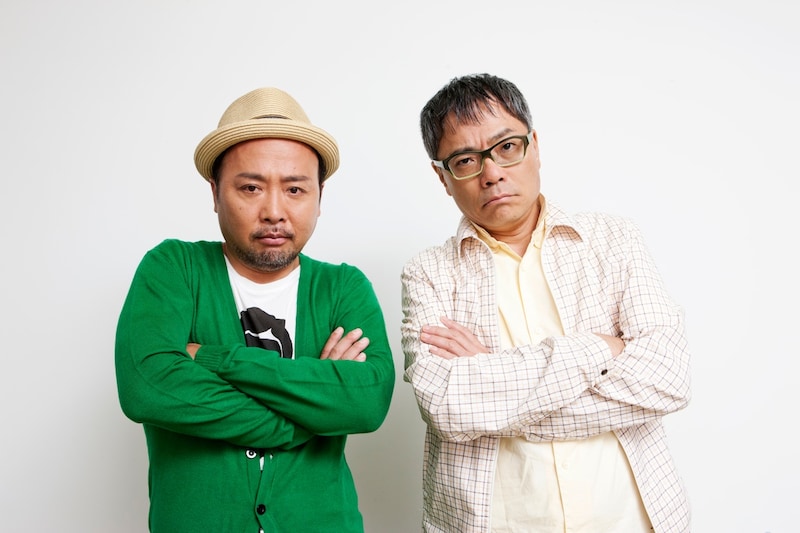 左からマキタスポーツ、いとうせいこう。