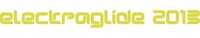 「electraglide 2013」ロゴ