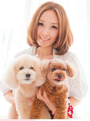 愛内里菜が垣内りかに改名 犬グッズプロデュース業に専念 音楽ナタリー