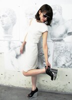 けものアーティスト写真。撮影は菊地成孔。