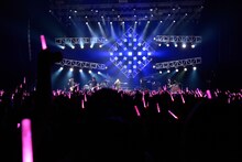 ナノ「Color my world.」東京・Zepp DiverCity TOKYO、8月19日公演の様子。（撮影：小林修士）