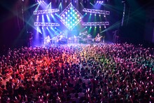 ナノ「Color my world.」東京・Zepp DiverCity TOKYO、8月19日公演の様子。（撮影：小林修士）