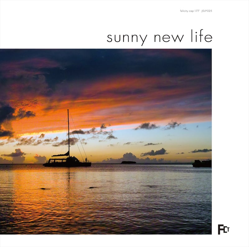 やけのはら「SUNNY NEW LIFE」アナログ盤ジャケット