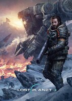 「ロスト プラネット 3」ビジュアル