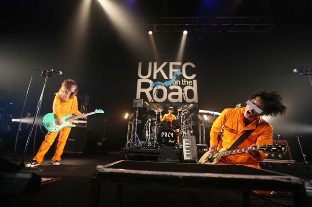 POLYSICS （撮影：下家康弘）