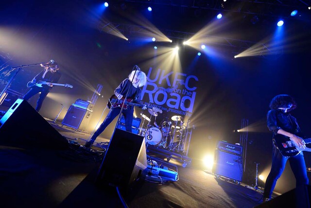 THE NOVEMBERS （撮影：高田 梓）