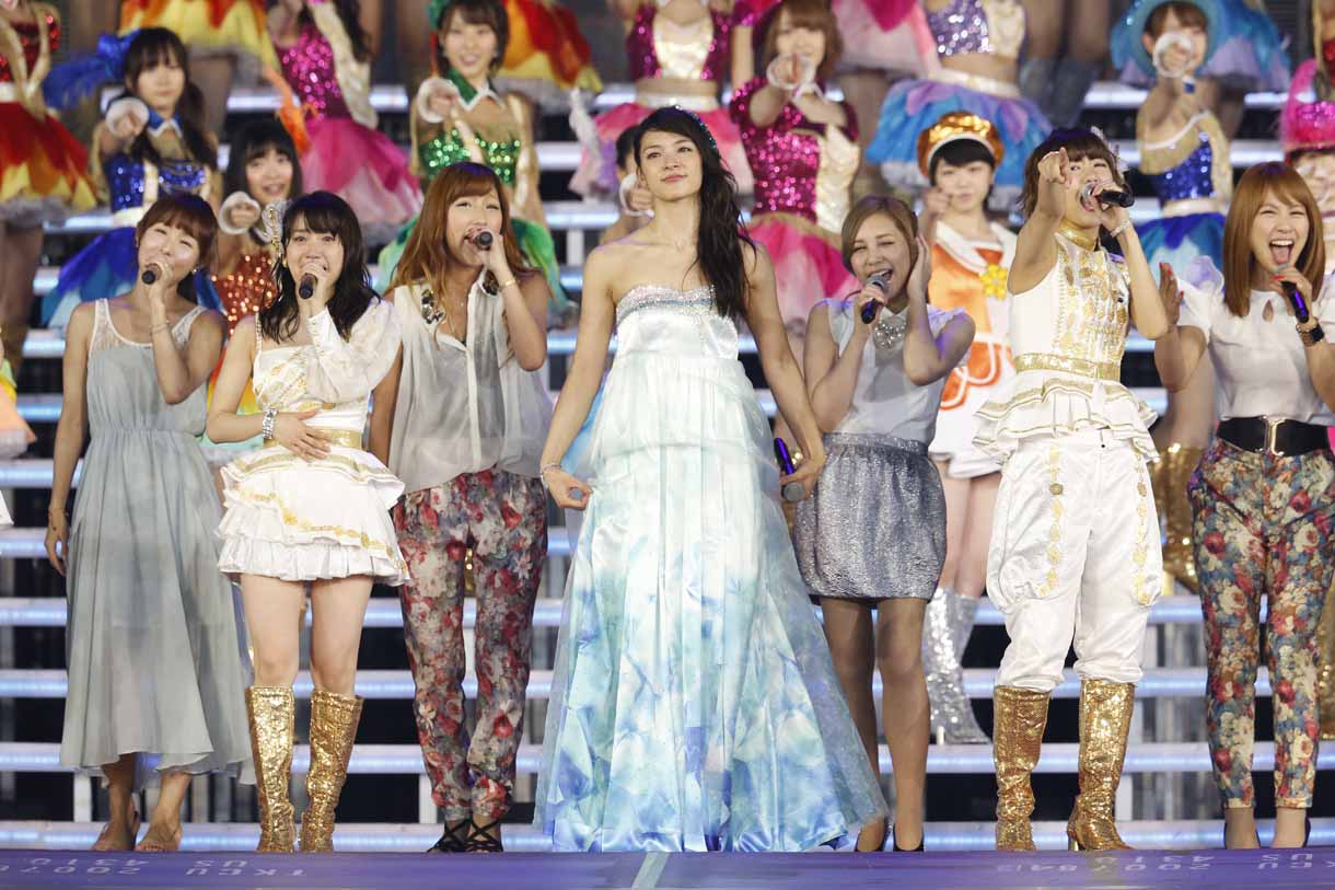 「To be continued.」の様子。 (c)AKS