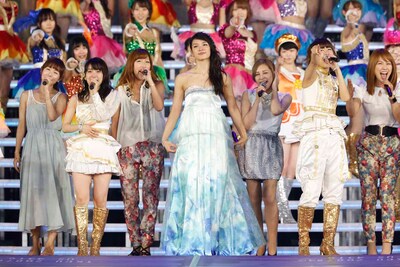 「To be continued.」の様子。 (c)AKS