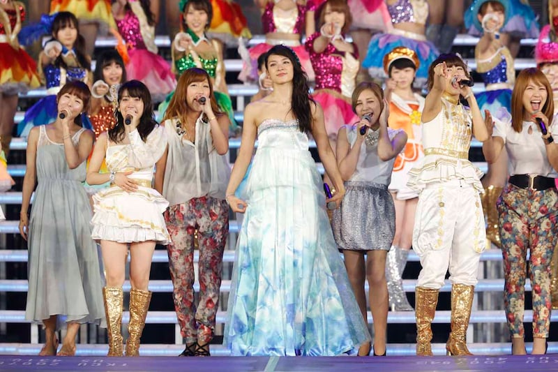 「To be continued.」の様子。 (c)AKS