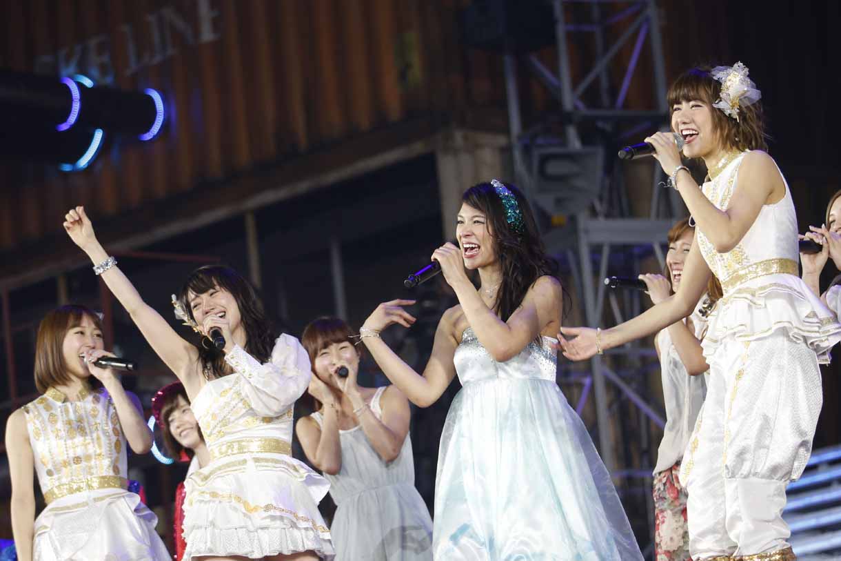 「To be continued.」の様子。 (c)AKS