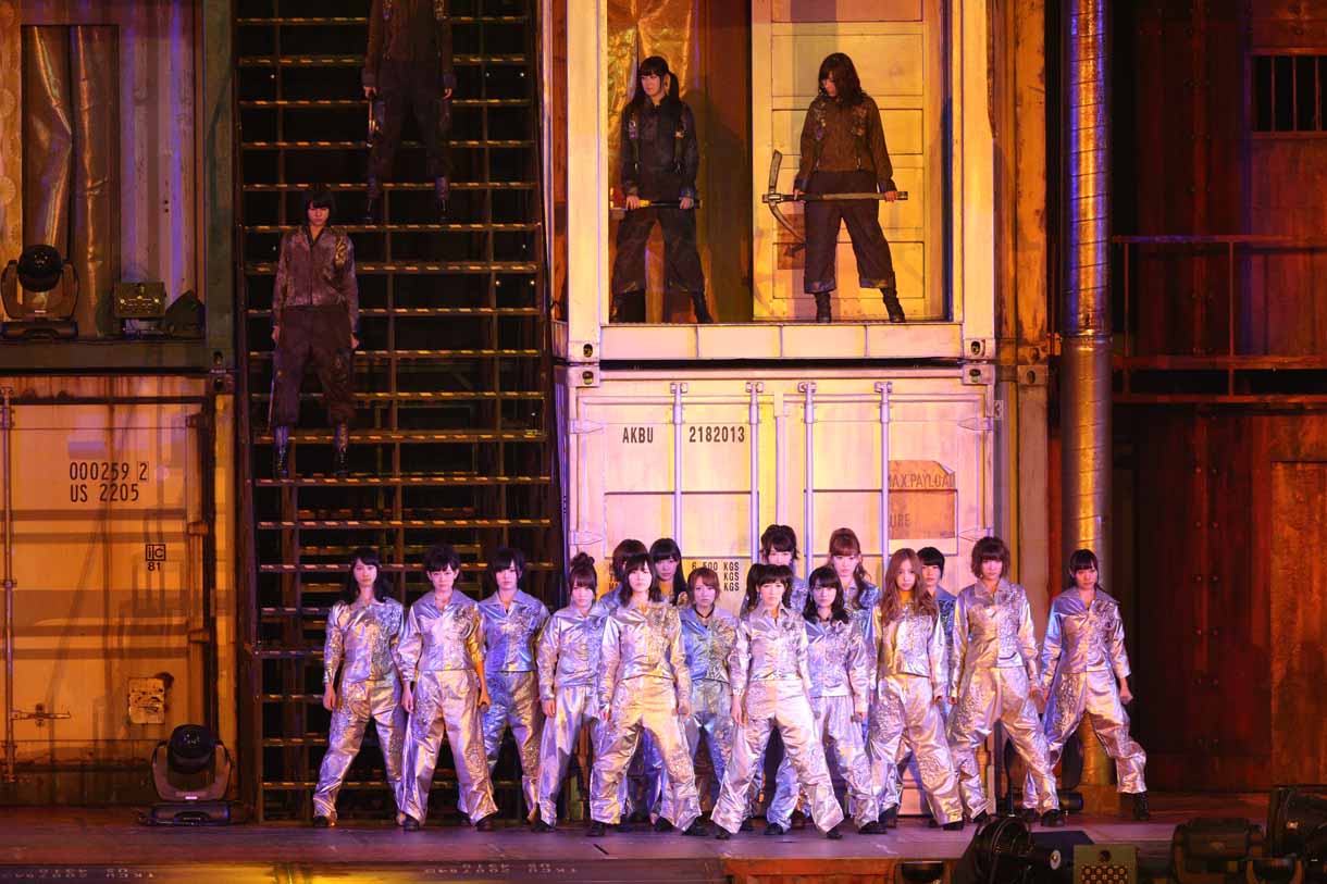 AKB48選抜メンバー (c)AKS