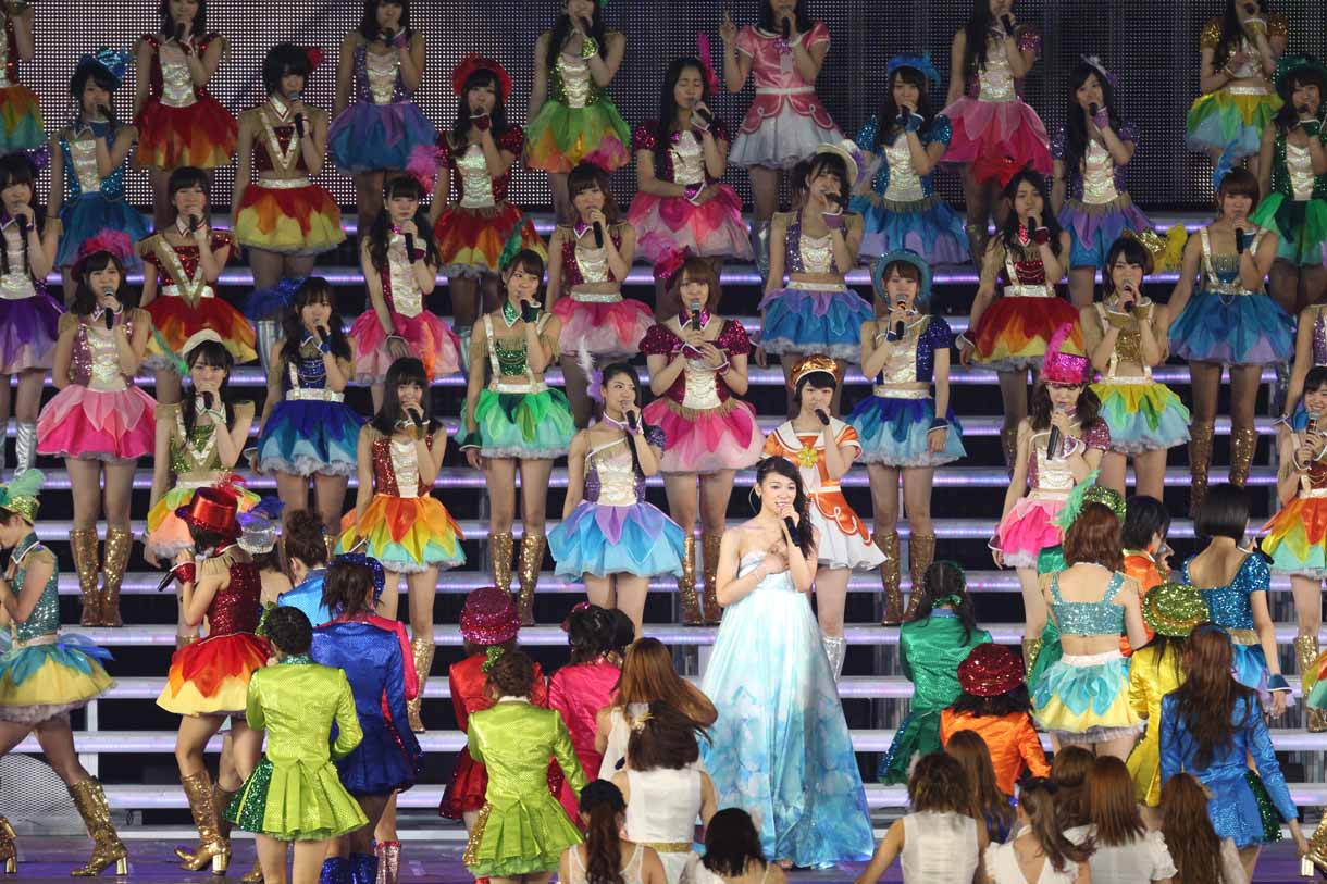 「To be continued.」の様子。 (c)AKS