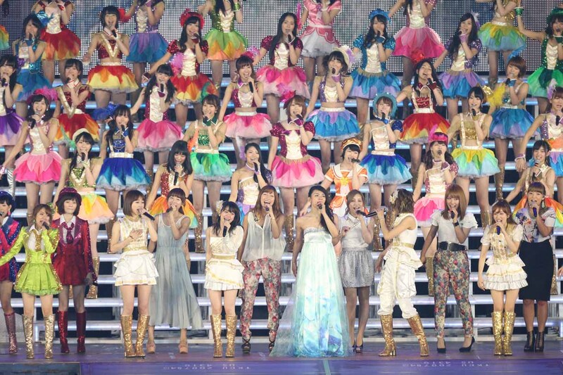 「To be continued.」の様子。 (c)AKS