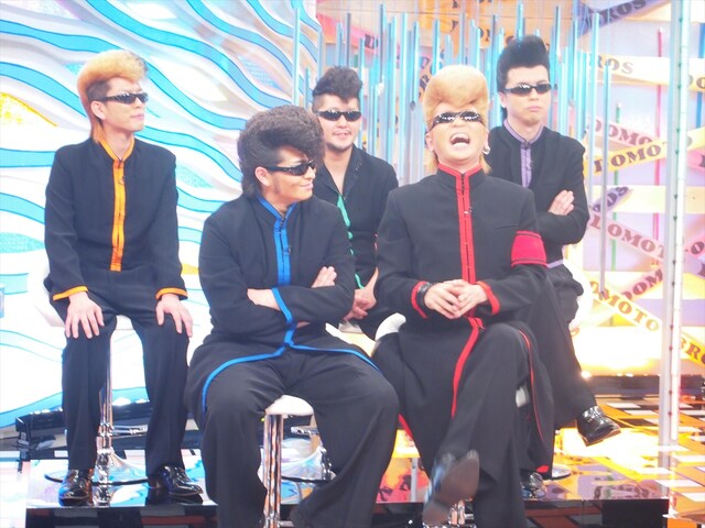 「新堂本兄弟」トーク収録の様子。