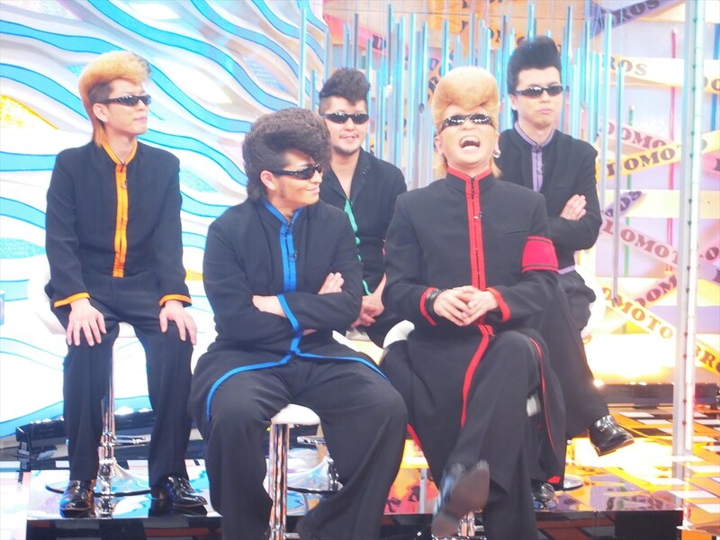 「新堂本兄弟」トーク収録の様子。