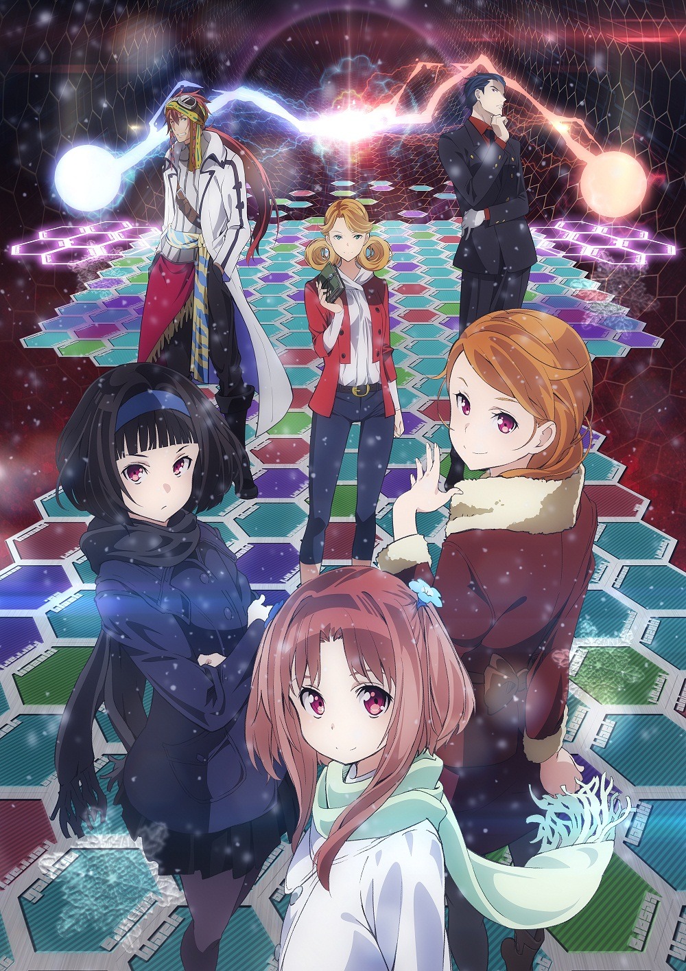 アニメ「ガリレイドンナ」キービジュアル (c)ガリレイドンナ製作委員会