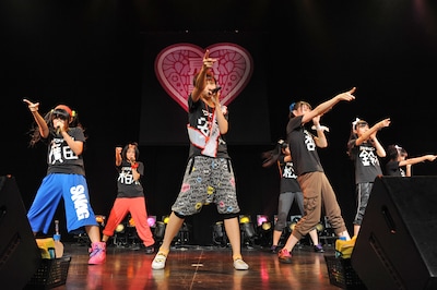 私立恵比寿中学「自習」1時間目の様子。