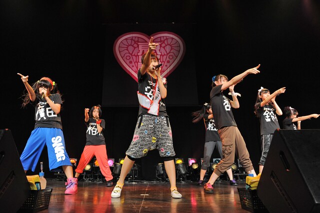 私立恵比寿中学「自習」1時間目の様子。