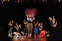 私立恵比寿中学「自習」1時間目の様子。