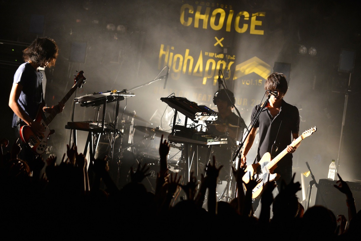 The Flickers（撮影：高田梓）
