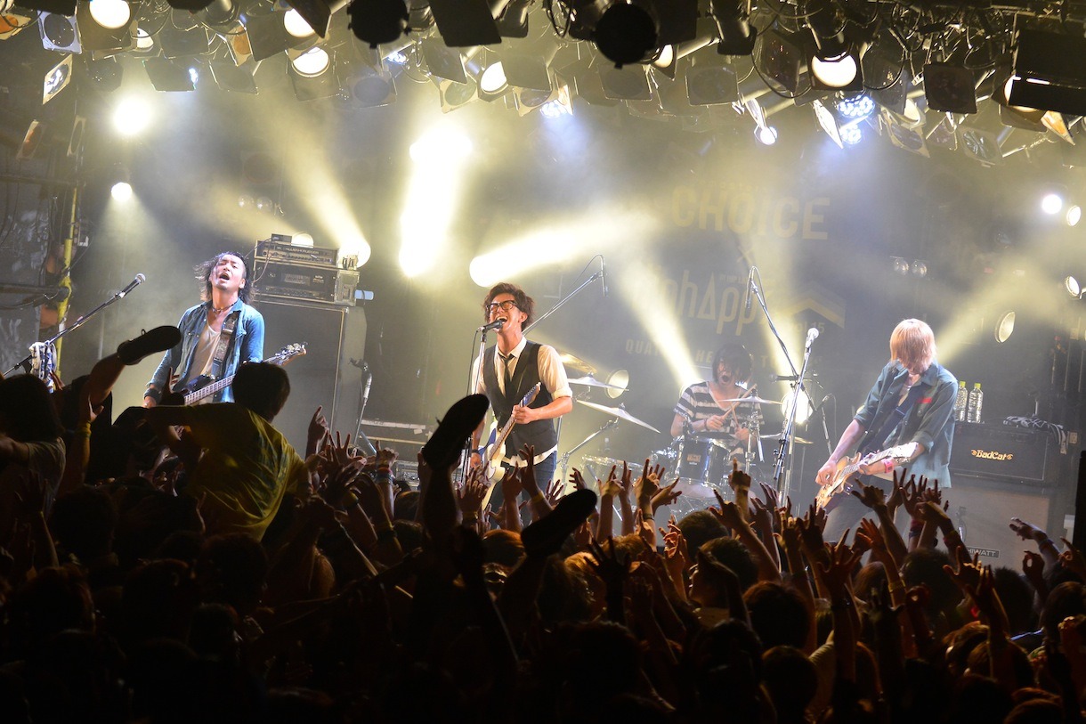 BLUE ENCOUNT（撮影：高田梓）