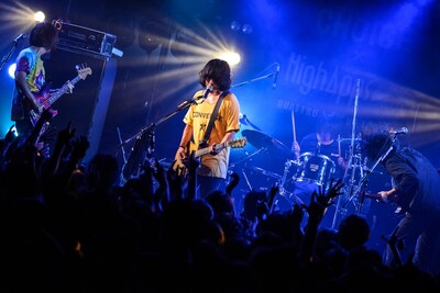 KANA-BOON（撮影：高田梓）