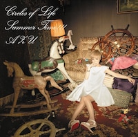 AZU「Circles of Life / Summer Time!!!」ジャケット