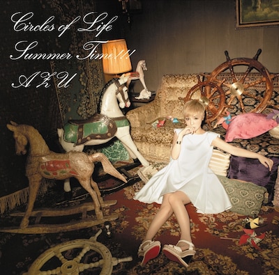 AZU「Circles of Life / Summer Time!!!」ジャケット