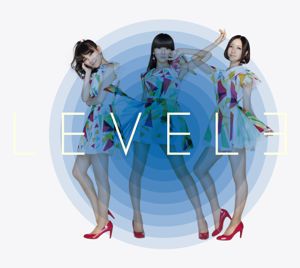Perfume「LEVEL3」初回限定盤ジャケット