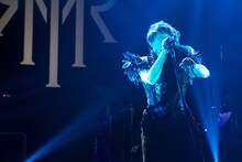 8月11日（現地時間8月10日）に「OTAKON 2013」に出演した際のT.M.Revolution。