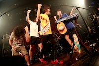 キュウソネコカミ「試練の2MANシリーズ京阪神ver その壱～大阪編～」の様子。 （Photo by Viola Kam（V'z Twinkle Photography））