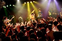 キュウソネコカミ「試練の2MANシリーズ京阪神ver その壱～大阪編～」の様子。 （Photo by Viola Kam（V'z Twinkle Photography））