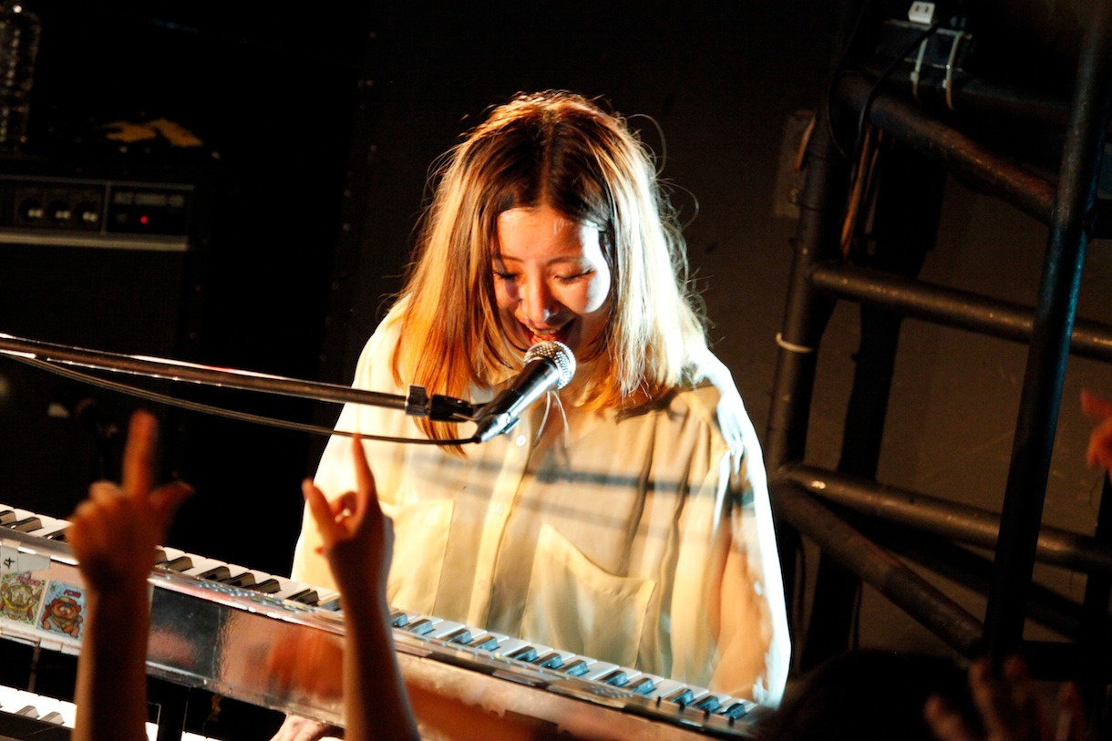 工藤歩里（Key）（撮影：木村泰之）