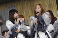 MCコーナーでの様子。 (c)AKS