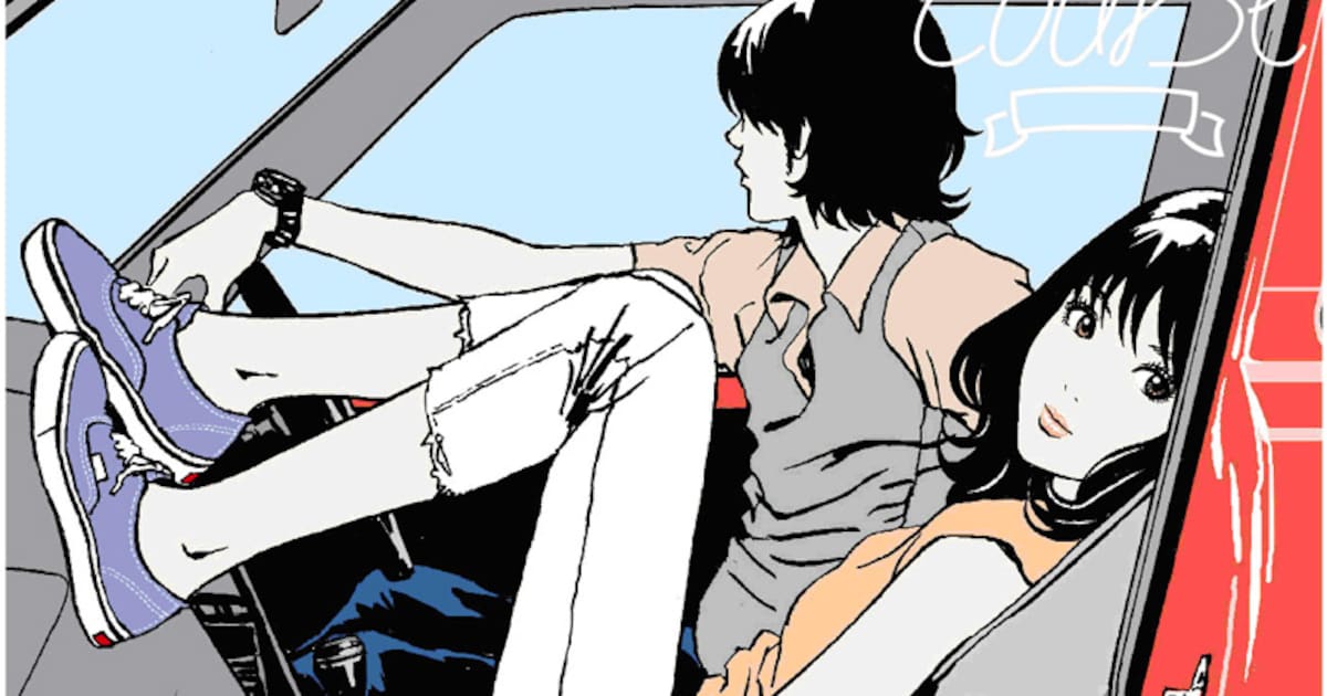lyrical schoolの新アルバムに江口寿史がジャケ描き下ろし - コミック 